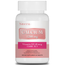 Load image into Gallery viewer, CALCIUM WITH VITAMIN D3 (1600 IU)